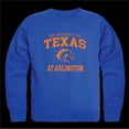 thumbnail image 1 of University of Texas at Arlington Mavericks Seal Crewneck Sweatshirt, Royal - Medium, 1 of 1