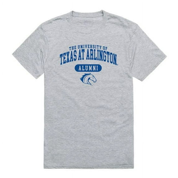 University of Texas at Arlington Men Alumni T-Shirt, Heather Grey - Extra Large