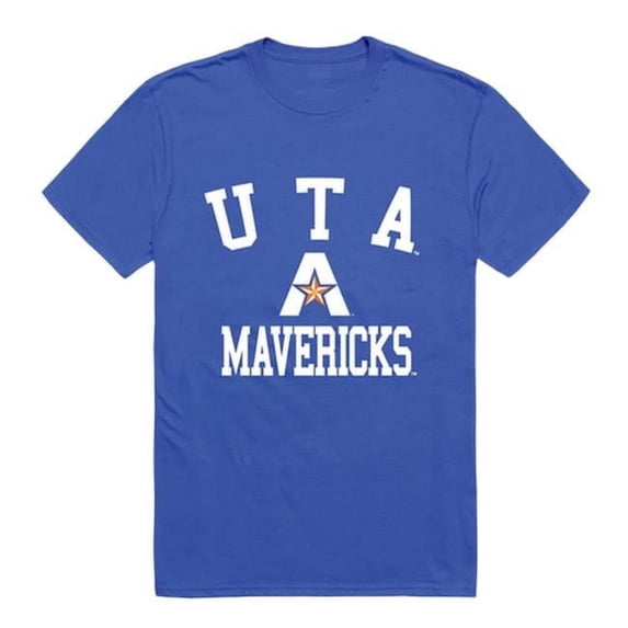 University of Texas at Arlington Men Arch T-Shirt, Royal - Small