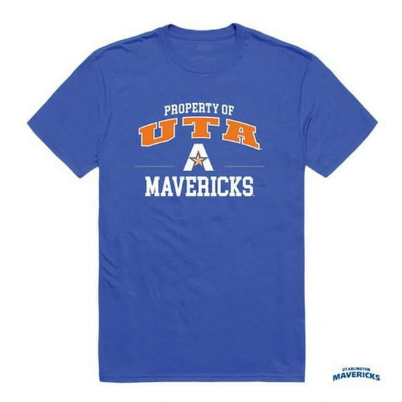 University of Texas at Arlington Men Property T-Shirt, Royal - Large