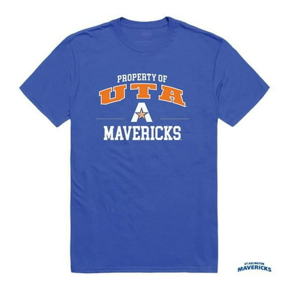 University of Texas at Arlington Men Property T-Shirt, Royal - Small