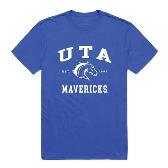 University of Texas at Arlington Seal T-Shirt, Royal - Small