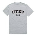 thumbnail image 1 of University of Texas at El Paso College Dad T-Shirt, Heather Grey - Extra Large, 1 of 1