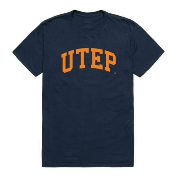 University of Texas at El Paso College T-Shirt, Navy - Small