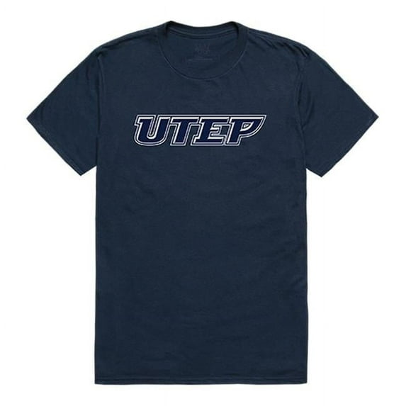 University of Texas at El Paso Institutional T-Shirt, Navy 2 - 2XL