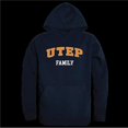thumbnail image 1 of University of Texas at El Paso Miners Family Hoodie, Navy - Extra Large, 1 of 1