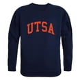 thumbnail image 1 of University of Texas at San Antonio Arch Crewneck T-Shirt, Navy - Medium, 1 of 1
