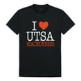 thumbnail image 1 of University of Texas at San Antonio I Love T-Shirt, Black - Extra Large, 1 of 1