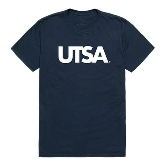 University of Texas at San Antonio Institutional T-Shirt, Navy 2 - Extra Large