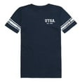 thumbnail image 1 of University of Texas at San Antonio Women Practice Football Short Sleeve T-Shirt, Navy - Medium, 1 of 1