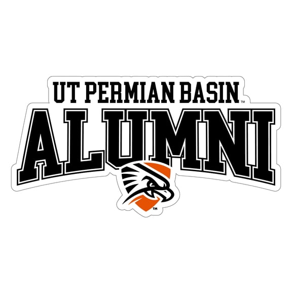 University of Texas of the Permian Basin Laser Cut Alumni Vinyl Sticker - Officially Licensed (6-Inch)