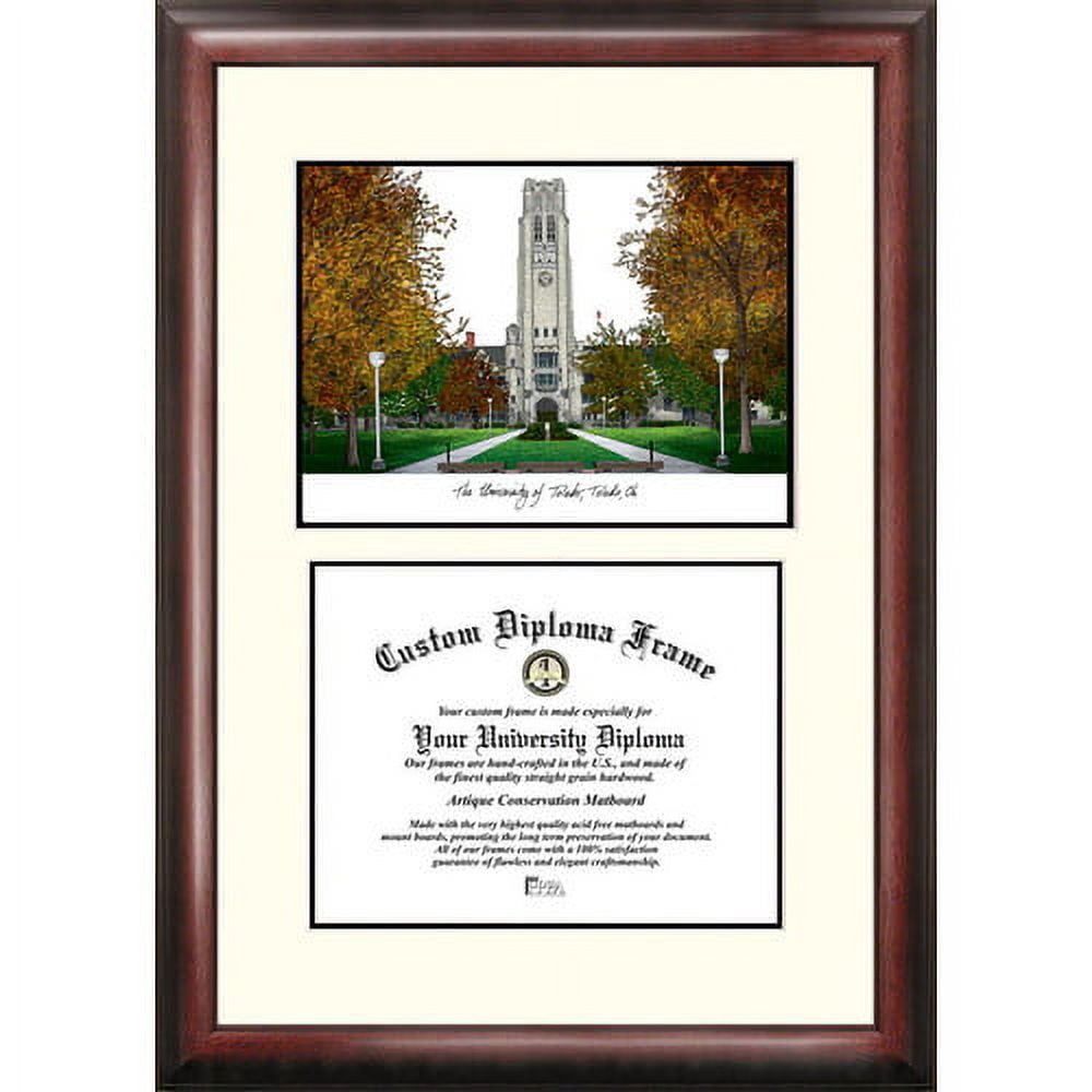 University of Toledo 8" x 10" Scholar Diploma Frame