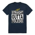 thumbnail image 1 of University of Toledo Men Straight Outta T-Shirt, Navy - Medium, 1 of 1