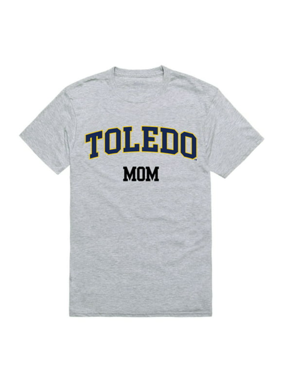 University of Toledo Rockets College Mom Womens T-Shirt Heather Grey Small