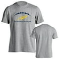 thumbnail image 1 of University of Toledo Rockets Football Laces Out Logo T-Shirt, 1 of 4