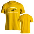 thumbnail image 1 of University of Toledo Rockets Football Laces Out Logo T-Shirt, 1 of 4