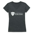 thumbnail image 1 of University of Toledo Women Institutional T-Shirt, Heather Charcoal - Small, 1 of 1