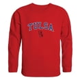 thumbnail image 1 of University of Tulsa Men Campus Crewneck Sweatshirt, Red - Large, 1 of 1