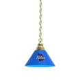 thumbnail image 1 of University of Tulsa Pendant Light with Brass Fixture, 1 of 5