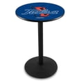 thumbnail image 1 of Tulsa L214 36 Inch Black Pub Table, 1 of 2