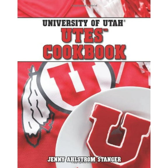 Pre-Owned University of Utah Utes Cookbook Paperback