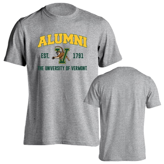 University of Vermont Catamounts Alumni Proud Graduate Short Sleeve T-Shirt