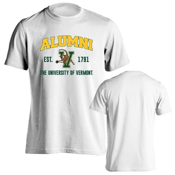 University of Vermont Catamounts Alumni Proud Graduate Short Sleeve T-Shirt