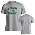 thumbnail image 1 of University of Vermont Catamounts Distressed Retro Short Sleeve T-Shirt, 1 of 4