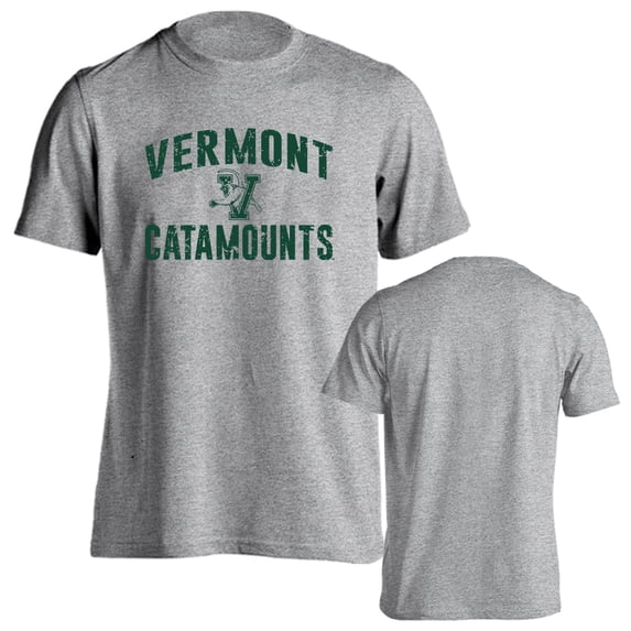 University of Vermont Catamounts Distressed Retro Short Sleeve T-Shirt