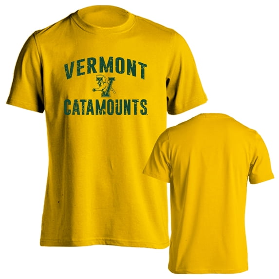 University of Vermont Catamounts Distressed Retro Short Sleeve T-Shirt