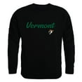 thumbnail image 1 of University of Vermont Script Crewneck T-Shirt, Black - Medium, 1 of 1