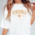 thumbnail image 1 of University of Virginia A Bold Collegiate Spirit Graphic T-Shirt V51320 Unisex, up to 5XL, 1 of 3