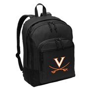 University of Virginia Backpack CLASSIC STYLE UVA Backpacks Travel & School Bags