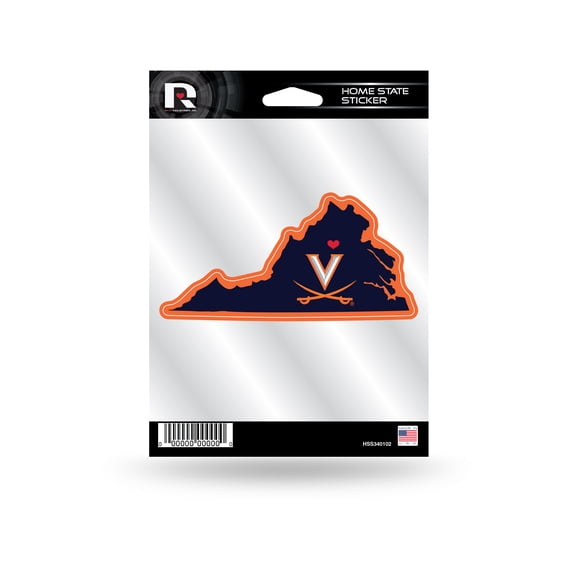 Virginia University Home State Sticker