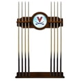 thumbnail image 1 of University of Virginia Solid Wood Cue Rack with a Chardonnay Finish, 1 of 3