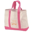 thumbnail image 1 of University of Virginia Tote Bag CANVAS University of Virginia Tote Bags for TRAVEL BEACH SHOPPING, 1 of 1