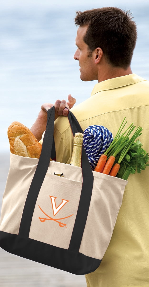 Grandma Loves Knitting Tote Bag - Natural Canvas Reusable Shopping Bag By CafePress - View #8