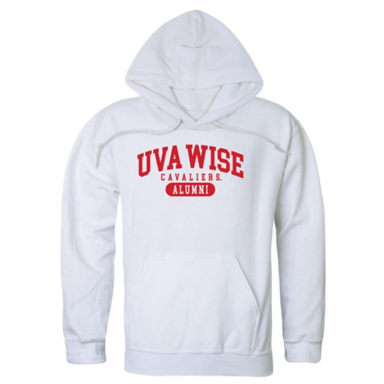 University of Virginia s College at Wise Cavaliers Alumni Fleece Hoodie Sweatshirts
