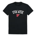 thumbnail image 1 of University of Virginias College at Wise Cavaliers Arch T-Shirt, Black - Small, 1 of 1