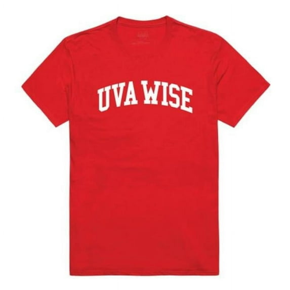 University of Virginias College at Wise Cavaliers College T-Shirt, Red - 2XL