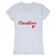 thumbnail image 1 of University of Virginias College at Wise Cavaliers Women Script T-Shirt, White - Medium, 1 of 1