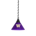 thumbnail image 1 of University of Washington Pendant Light with Black Fixture, 1 of 5