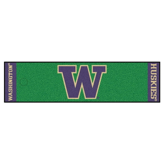 University of Washington Putting Green Runner