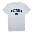 thumbnail image 1 of University of West Florida College Dad T-Shirt, White - Extra Large, 1 of 1