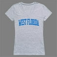 thumbnail image 1 of University of West Florida Game Day Womens T-Shirt - Heather Grey, XX-Large, 1 of 2