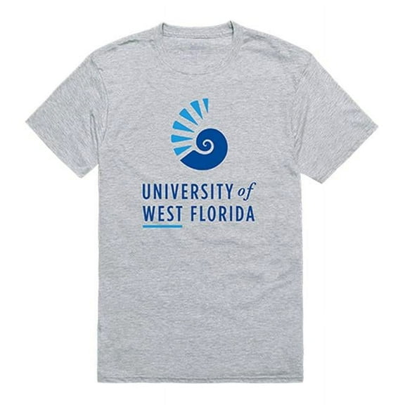 University of West Florida Institutional T-Shirt, Heather Grey - Small