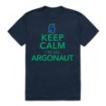 thumbnail image 1 of University of West Florida Men Keep Calm T-Shirt, Navy - Large, 1 of 1