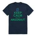 thumbnail image 1 of University of West Florida Men Keep Calm T-Shirt, Navy - Small, 1 of 1