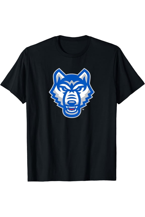 University of West Georgia UWG Wolves Wolf Head Logo T-Shirt, Unisex T-Shirt