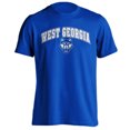thumbnail image 1 of University of West Georgia Wolves Classic Arch with Mascot Short Sleeve T-Shirt, 1 of 3